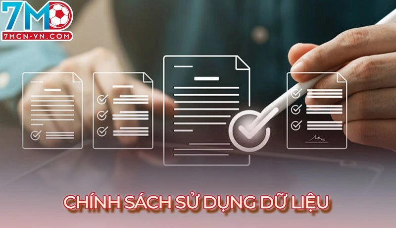 Quy định về việc sử dụng dữ liệu tại trang web