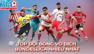 top đội bóng vô địch Bundesliga