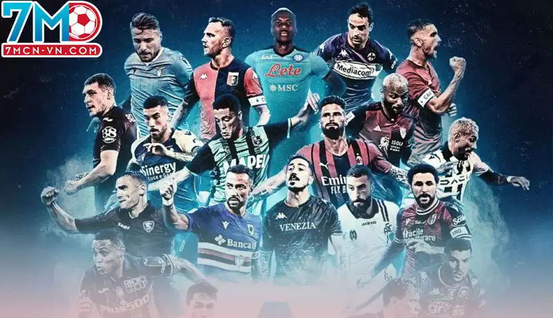 Top các đội bóng vô địch Serie A nhiều nhất hiện tại
