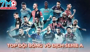 đội bóng vô địch Serie A