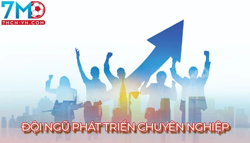 Đội ngũ trang web hoạt động vô cùng chuyên nghiệp