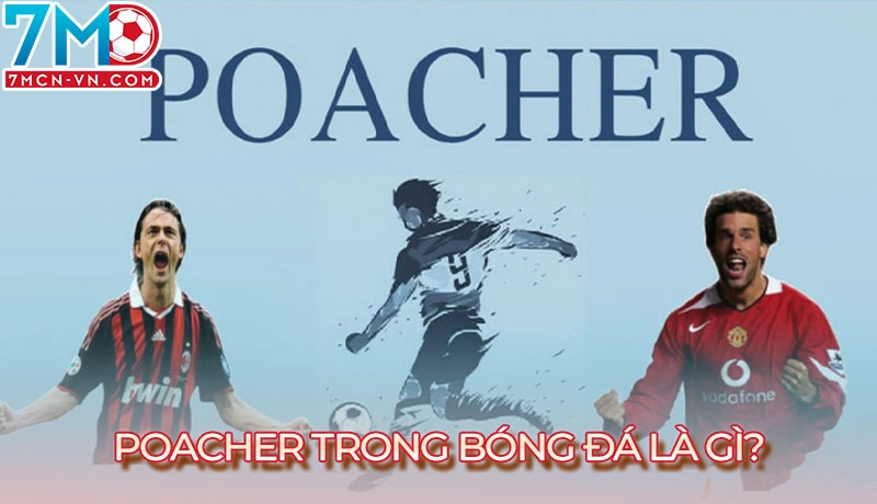 Tìm hiểu thuật ngữ Poacher trong bóng đá là gì