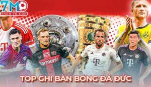 top ghi bàn bóng đá đức