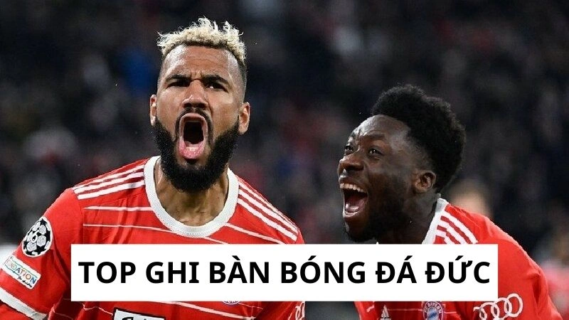 Thành công của top ghi bàn bóng đá Đức