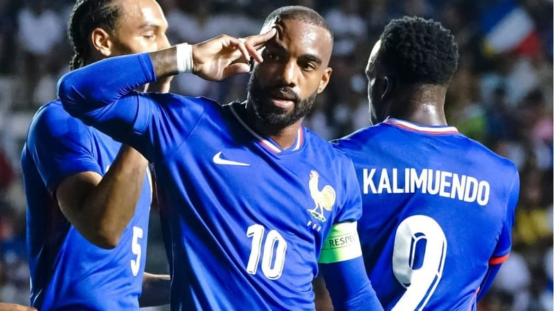 Sự trở lại nổi bật của Alexandre Lacazette