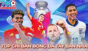 top ghi bàn bóng đá tây ban nha