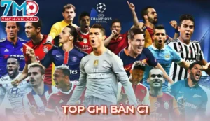 top ghi bàn c1