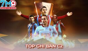 top ghi bàn c2
