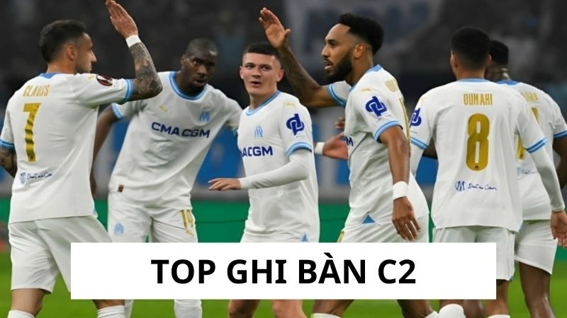 Tầm quan trọng của top ghi bàn C2