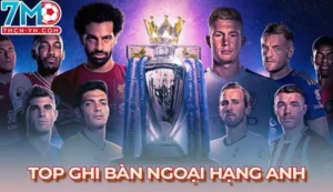 top ghi bàn ngoại hạng anh