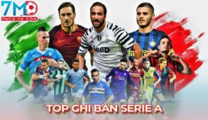 top ghi bàn serie A