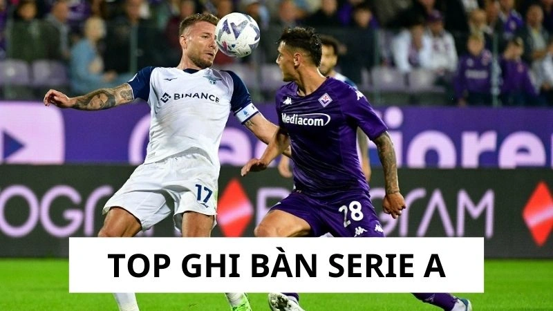 3+ top ghi bàn Seri A nổi tiếng