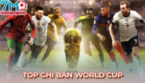 top ghi bàn world cup