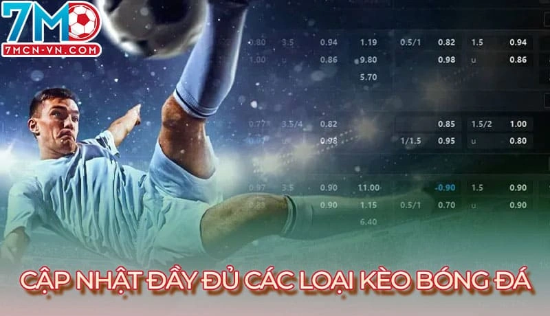 Trang web cập nhật kèo nhà cái đa dạng