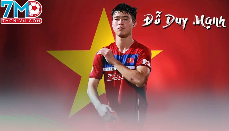 Tiểu sử cầu thủ Dỗ Duy Mạnh