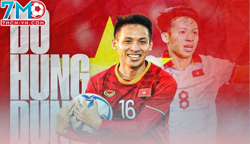 Các cột mốc đáng nhớ của cầu thủ Đỗ Hùng Dũng