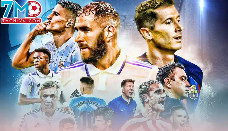 Tổng hợp danh sách top các đội bóng vô địch La Liga nhiều nhất