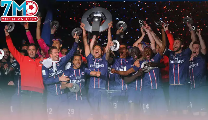 Thông tin mới nhất về top các đội bóng vô địch Ligue 1 nhiều nhất