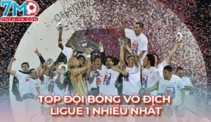 Đội bóng vô địch Ligue 1