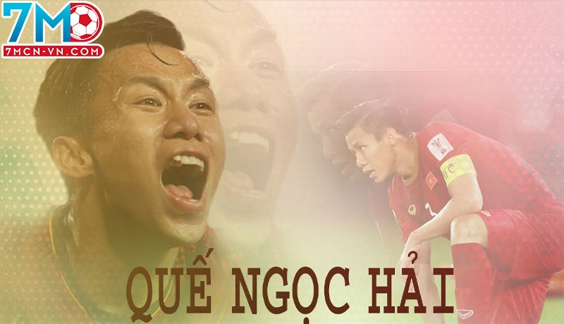 Thông tin chi tiết về tiểu sử cầu thủ Quế Ngọc Hải