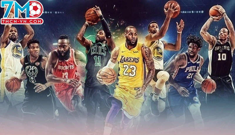 Các giải thi đấu NBA hàng đầu được cập nhật liên tục