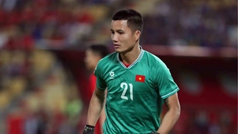 Thủ môn số một của Hải Phòng FC